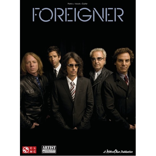 Foreigner The Collection PVG (Softcover Book)