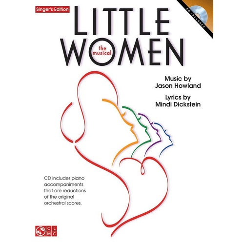 Little Women The Musical Singer's Edition BK/CD