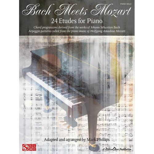 Bach Meets Mozart Piano Solos (Softcover Book)