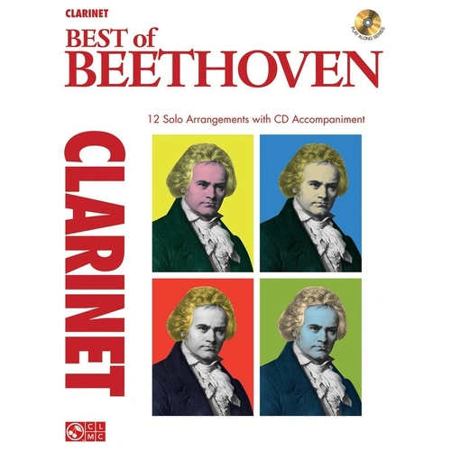 Best of Beethoven Clarinet BK/CD