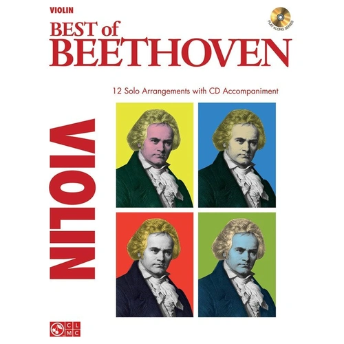 Best of Beethoven Violin Book & CD