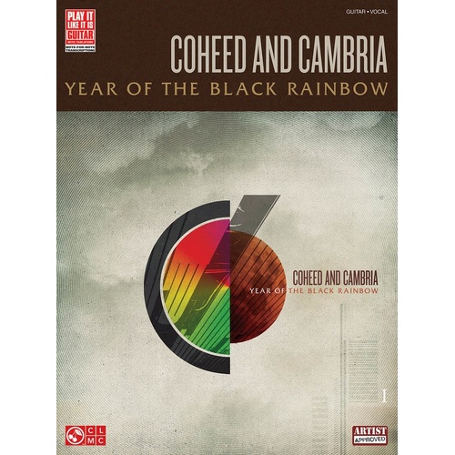 Year Of The Black Rainbow Pili Guitar TAB (Softcover Book)