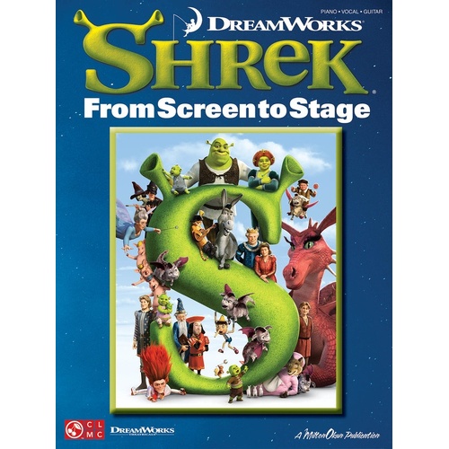 Shrek Collection From Screen and Stage PVG (Softcover Book)