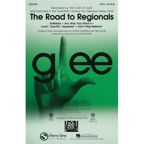 Road To Regionals From Glee 2Pt (Octavo)