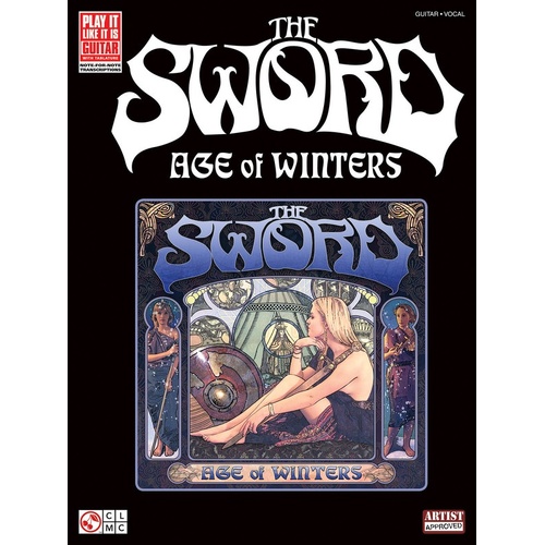 Age Of Winters Guitar TAB Pili (Softcover Book)