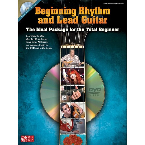 Beginning Rhythm And Lead Guitar Book/DVD (Softcover Book/DVD)