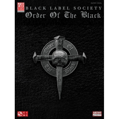 Order Of The Black Guitar TAB Pili (Softcover Book)