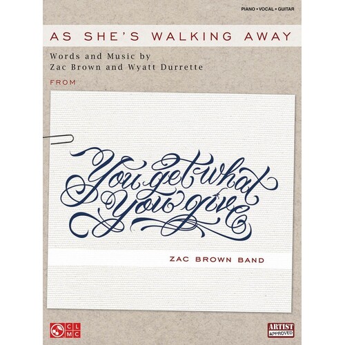 As Shes Walking Away S/S PVG 