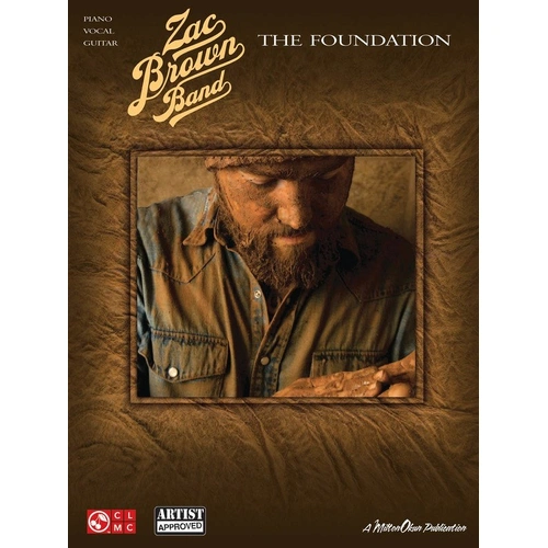 Zac Brown Band - The Foundation Songbook for Piano, Vocal & Guitar, 94 Pages, Includes "Chicken Fried" and More