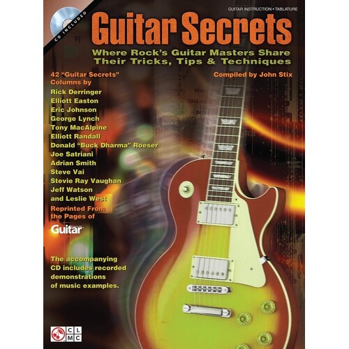 Guitar Secrets Book/CD (Softcover Book/CD)