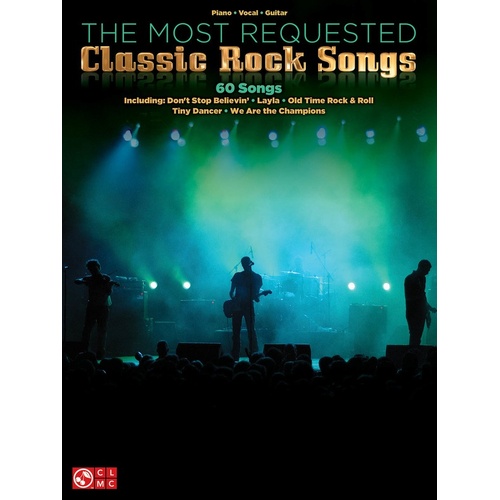 Most Requested Classic Rock Songs PVG (Softcover Book)