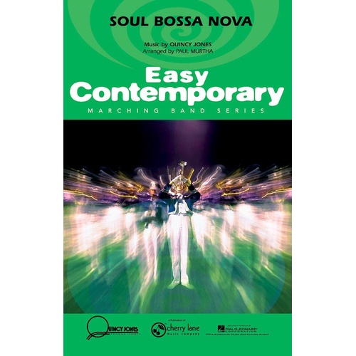 Soul Bossa Nova Marching Band 2-3 Score/Parts