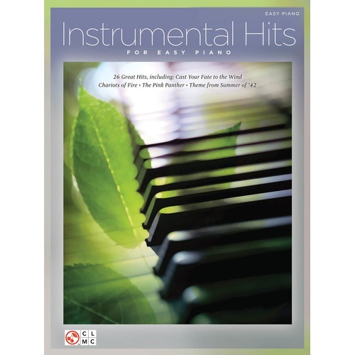 Instrumental Hits For Easy Piano (Softcover Book)