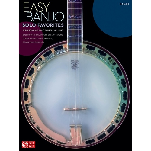 Easy Banjo Solo Favorites (Softcover Book)