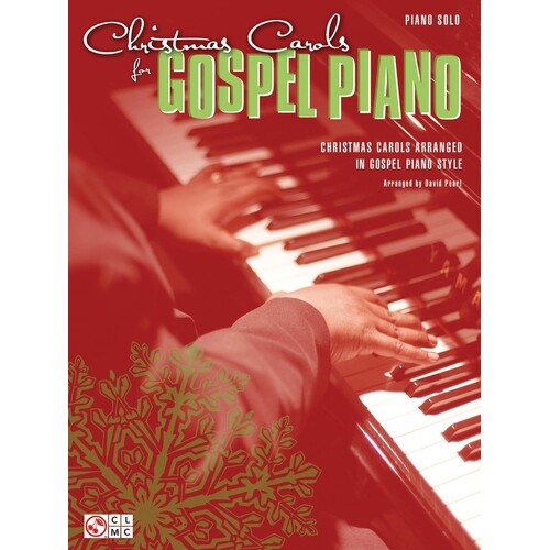 Christmas Carols For Gospel Piano 