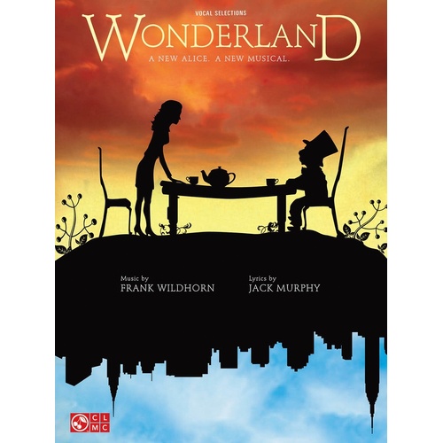 Wonderland Vocal Selections PVG (Softcover Book)