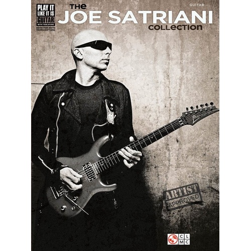 The Joe Satriani Collection Guitar Tab Book