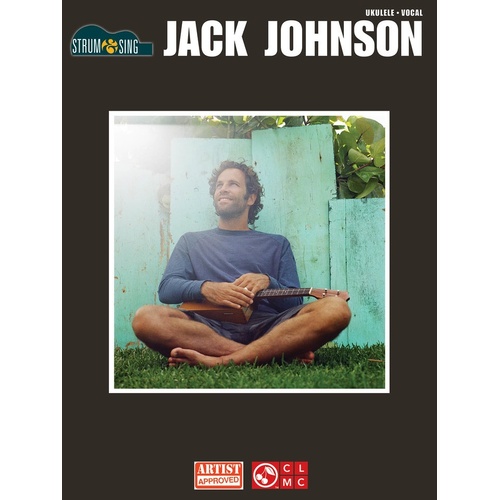 Jack Johnson Strum and Sing Ukulele (Softcover Book)