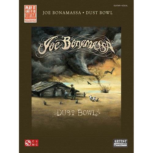 Dust Bowl Pili Guitar TAB (Softcover Book)