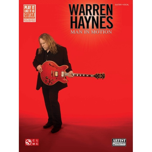 Man In Motion Guitar TAB Pili (Softcover Book)