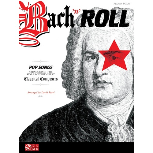 Bach N Roll Piano Solos (Softcover Book)