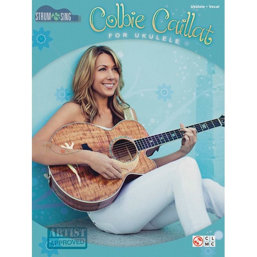 Colbie Caillat Strum and Sing Ukulele (Softcover Book)