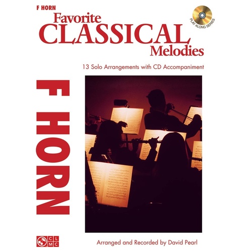 Favorite Classical Melodies Book/CD French Horn (Softcover Book/CD)