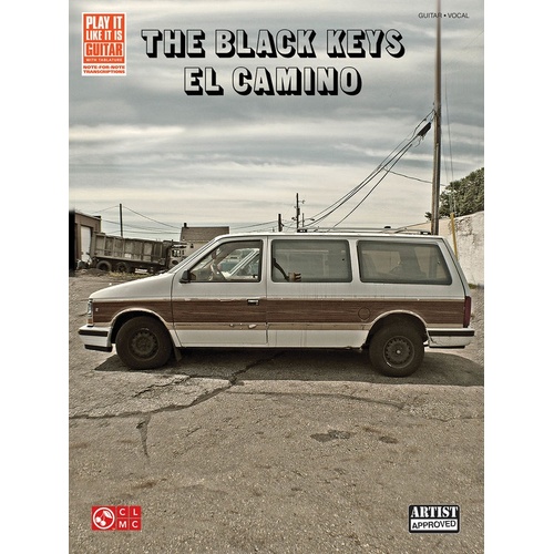 El Camino Guitar TAB Pili (Softcover Book)
