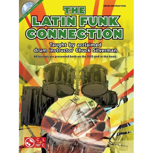 Latin Funk Connection BK/DVD by Chuck Silverman