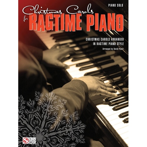 Christmas Carols For Ragtime Piano (Softcover Book)