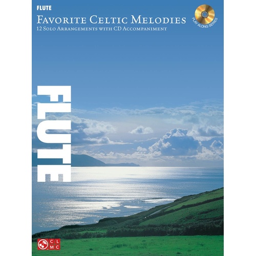 Favorite Celtic Melodies Book/CD Flute (Softcover Book/CD)