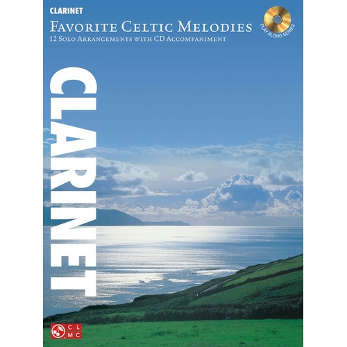 Favorite Celtic Melodies Book/CD Clarinet (Softcover Book/CD)