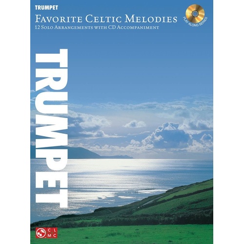 Favorite Celtic Melodies for Trumpet BK/CD