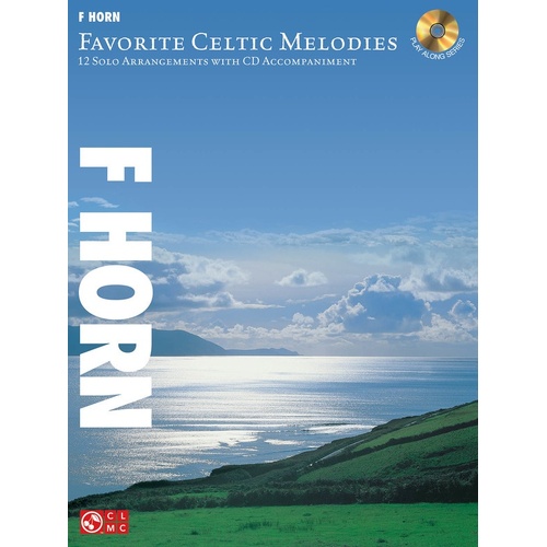 Favorite Celtic Melodies Book/CD French Horn (Softcover Book/CD)