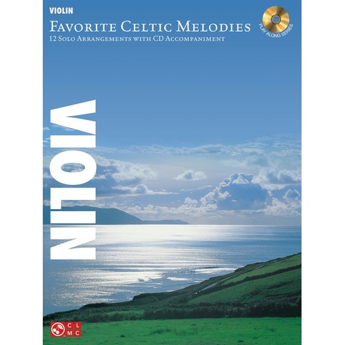 Favorite Celtic Melodies Book/CD Violin (Softcover Book/CD)