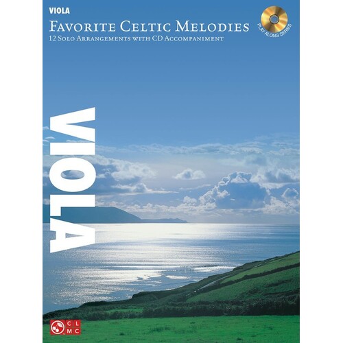 FAVORITE CELTIC MELODIES Book/CD VIOLA