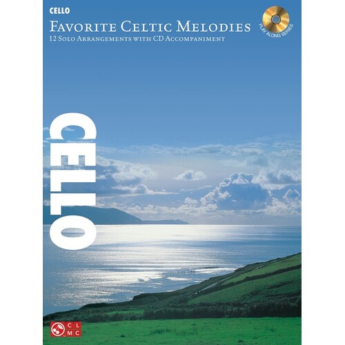 Favorite Celtic Melodies Book/CD Cello (Softcover Book/CD)