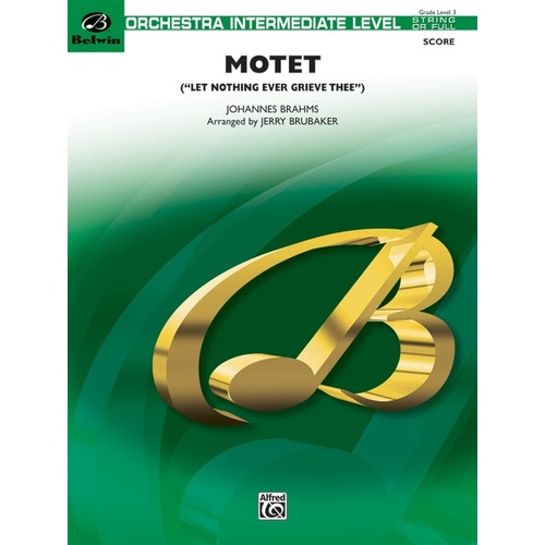 Motet Full Orchestra Gr 3