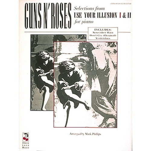 Selections From Use Your Illusions 1 and 2 Piano (Softcover Book)