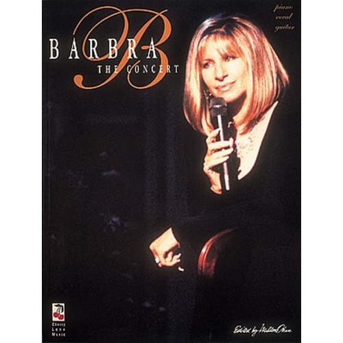 Barbra Streisand The Concert PVG (Softcover Book)