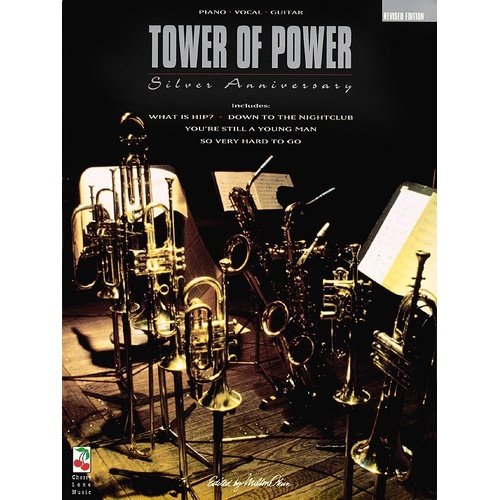 Tower Of Power - Silver Anniversary PVG (Softcover Book)