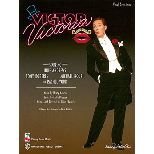 Victor Victoria Vocal Selection (Softcover Book)