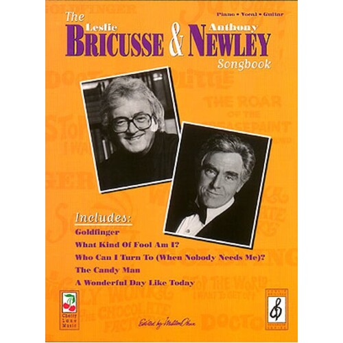 Bricusse And Newley Songbook