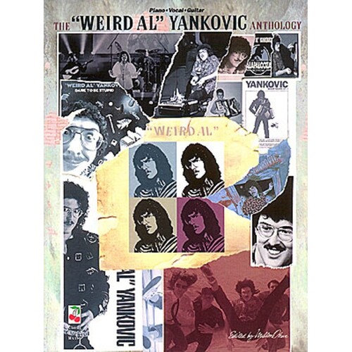 Weird Al Yankovich Songbook PVG (Softcover Book)