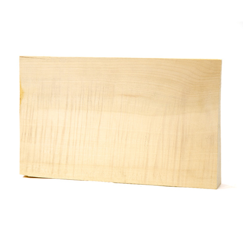 Violin Back - 1 Piece European Maple AAAA