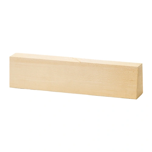 Neck Block for Violin - European Maple A