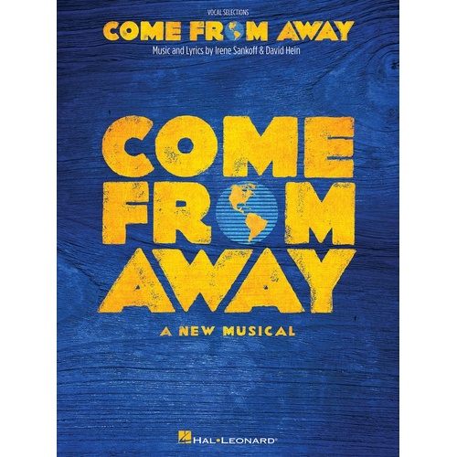 Come From Away Vocal Selections (Softcover Book)