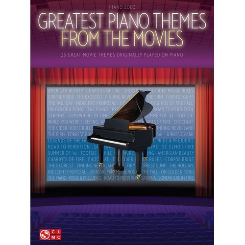 Greatest Piano Themes From The Movies Ps 