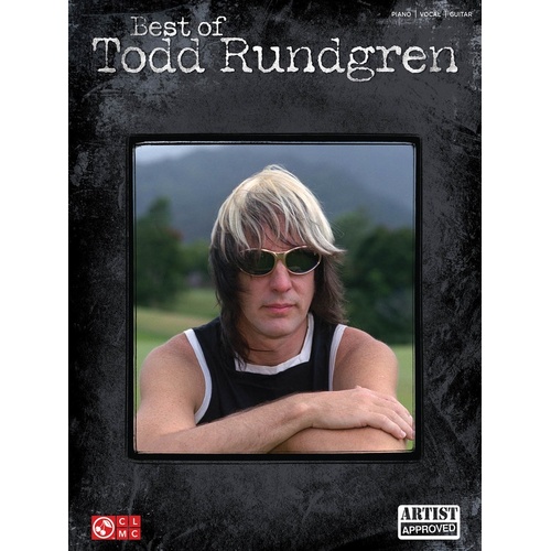 Best Of Todd Rundgren PVG (Softcover Book)