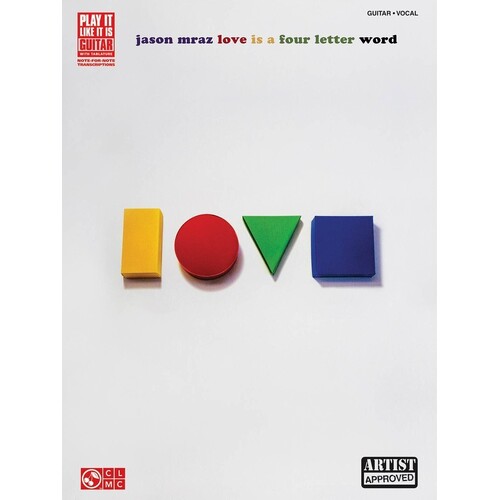 Love Is A Four Letter Word Guitar TAB Pili (Softcover Book)